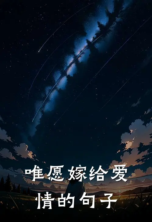 唯愿嫁给爱情的句子