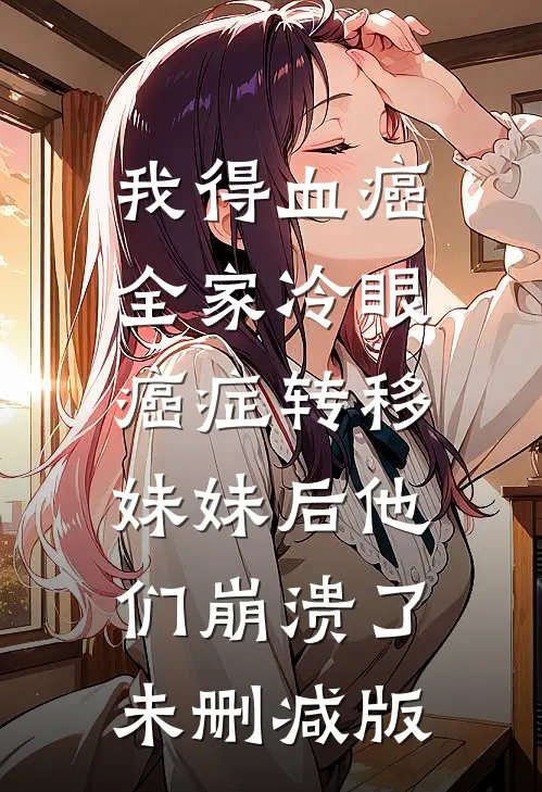 我得血癌全家冷眼，癌症转移妹妹后他们崩溃了未删减版