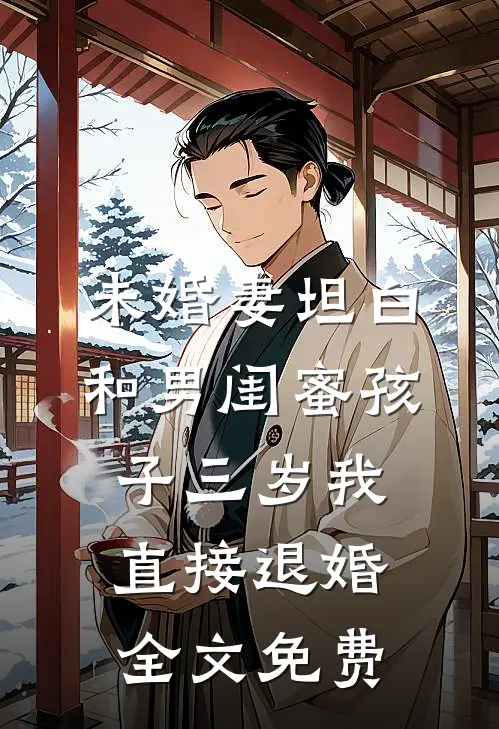 未婚妻坦白和男闺蜜孩子三岁我直接退婚全文免费