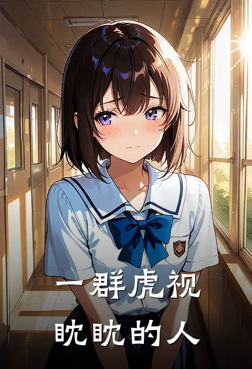 一群虎视眈眈的人