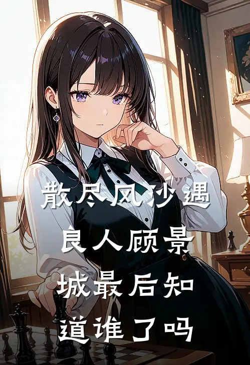 散尽风沙遇良人顾景城最后知道谁了吗