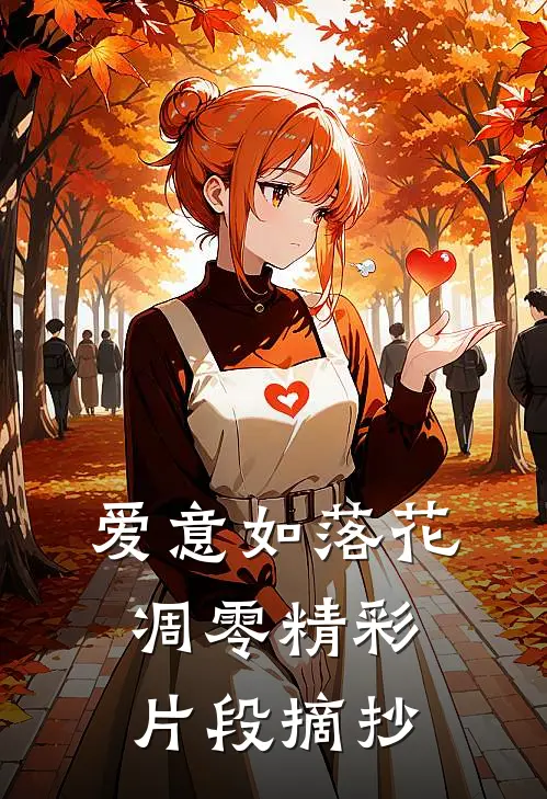 爱意如落花凋零精彩片段摘抄