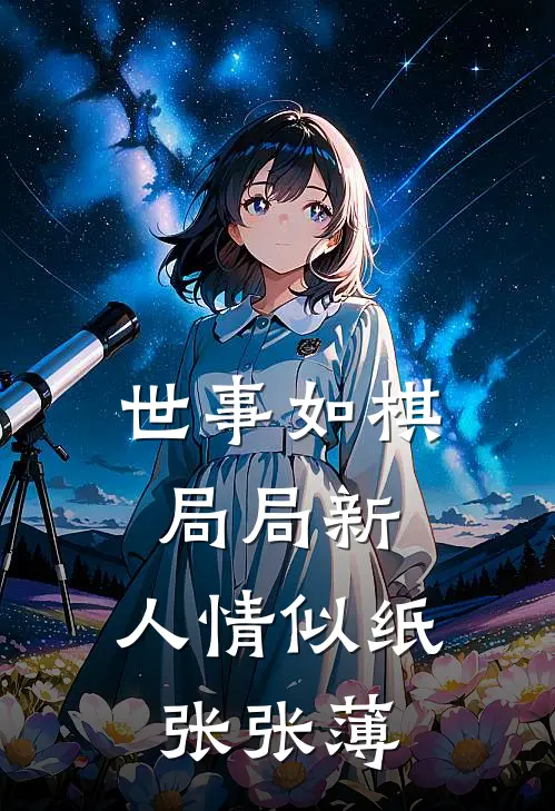 世事如棋局局新,人情似纸张张薄