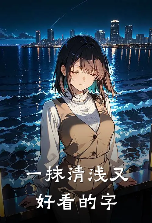 一抹清浅又好看的字