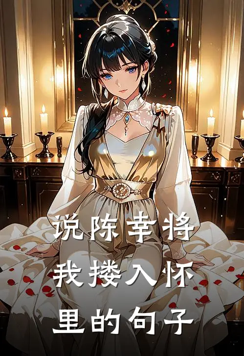 说陈幸将我搂入怀里的句子