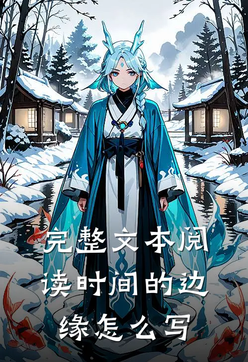 完整文本阅读时间的边缘怎么写
