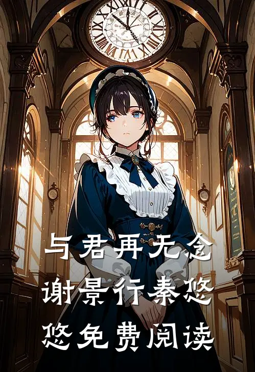 与君再无念谢景行秦悠悠免费阅读
