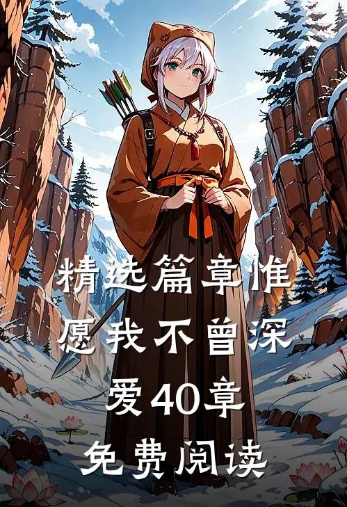 精选篇章惟愿我不曾深爱40章免费阅读