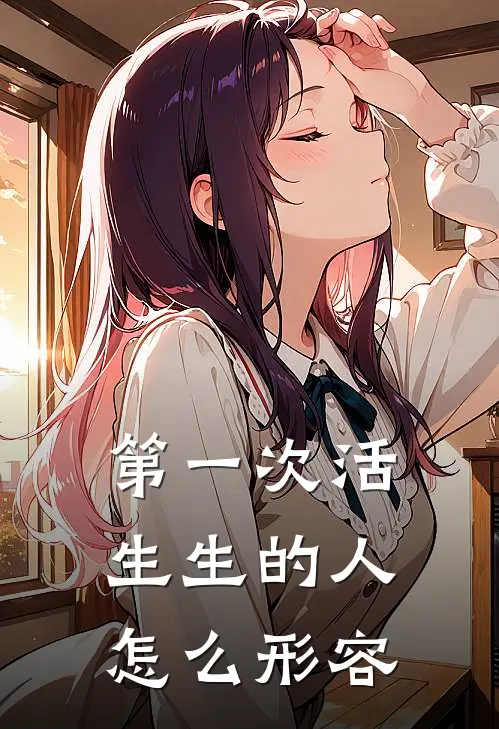 第一次活生生的人怎么形容
