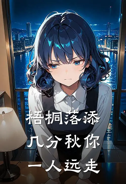 梧桐落添几分秋你一人远走