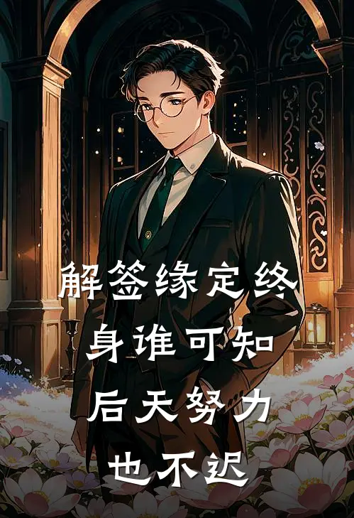 解签缘定终身谁可知,后天努力也不迟