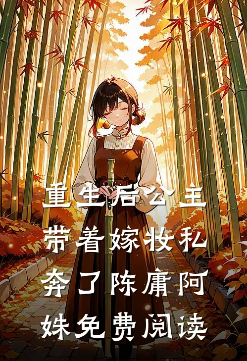 重生后公主带着嫁妆私奔了陈庸阿姝免费阅读