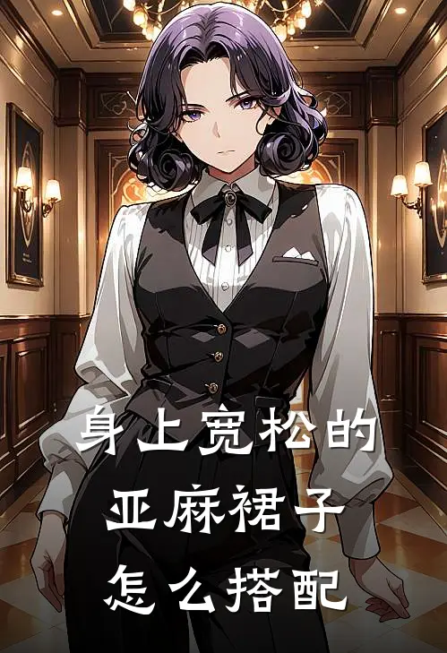 身上宽松的亚麻裙子怎么搭配