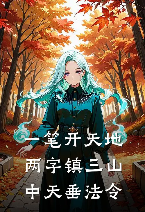 一笔开天地 两字镇三山 中天垂法令