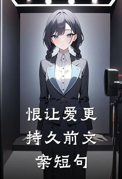 恨让爱更持久前文案短句
