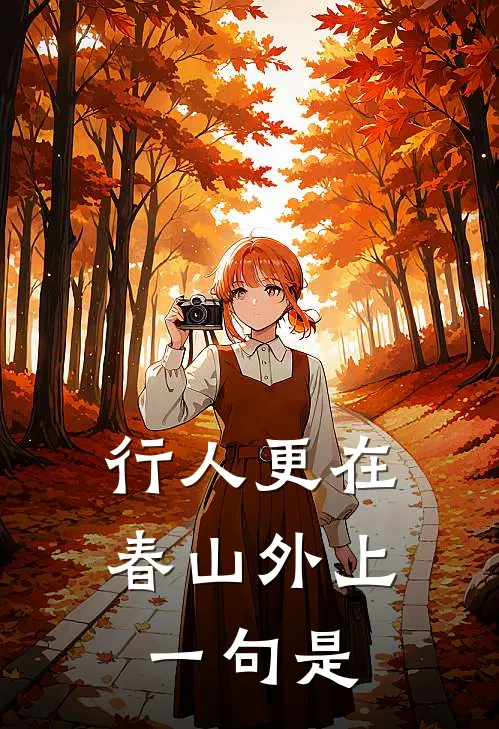行人更在春山外上一句是