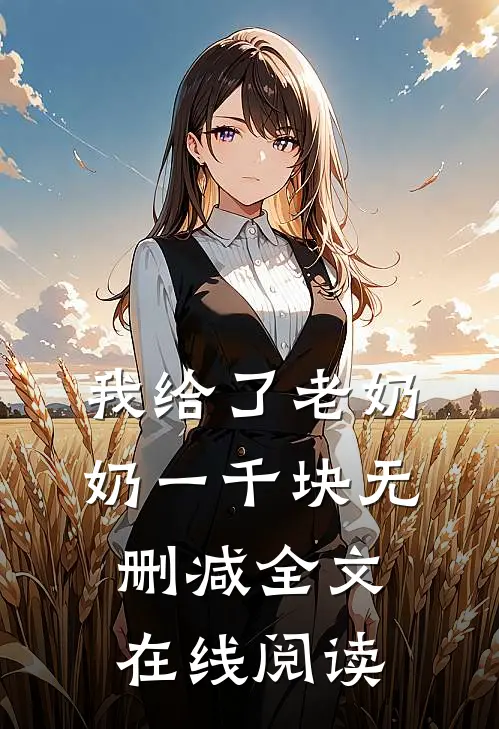 我给了老奶奶一千块无删减全文在线阅读