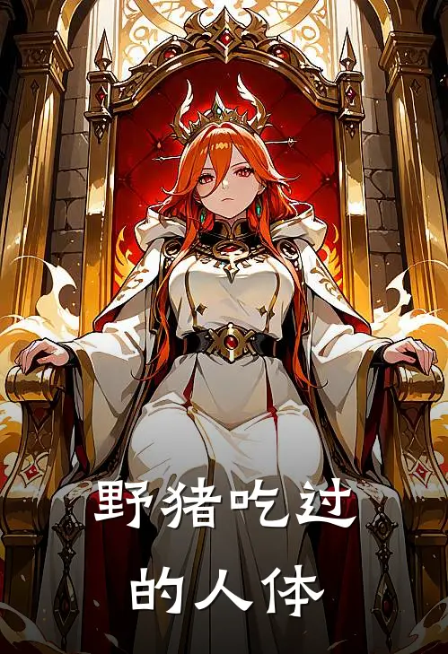 野猪吃过的人体