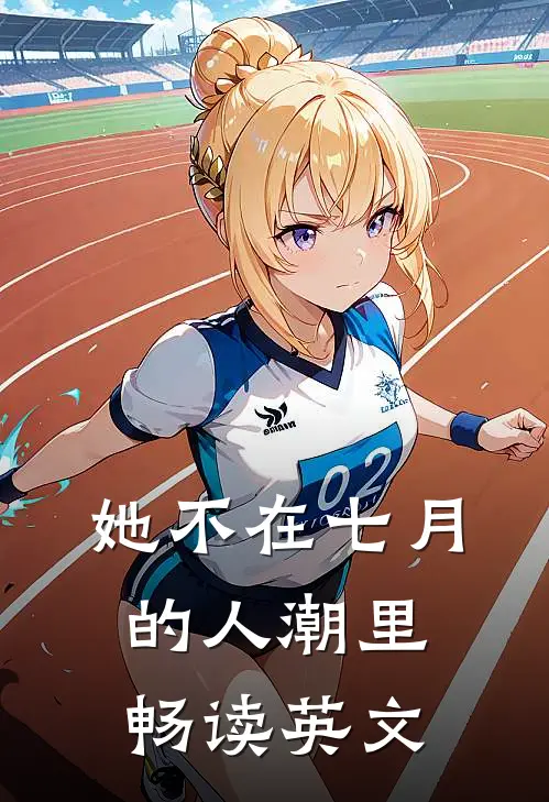 她不在七月的人潮里畅读英文