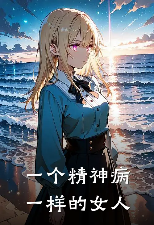 一个精神病一样的女人