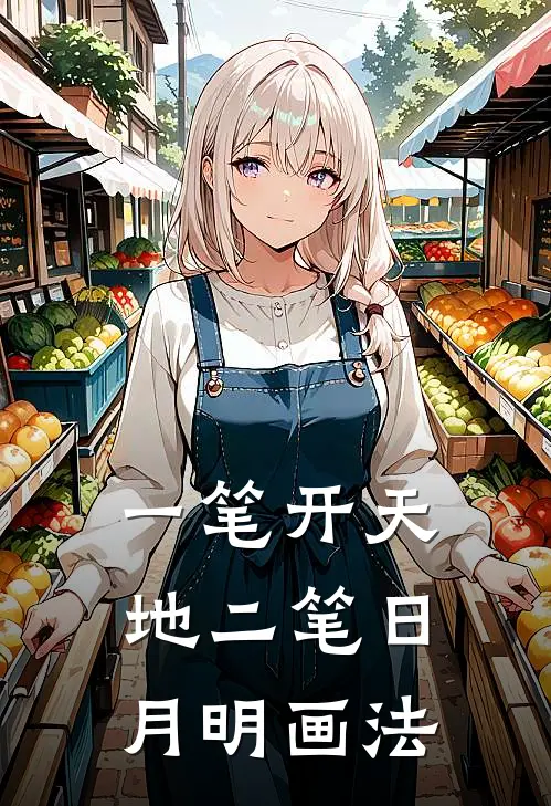 一笔开天地二笔日月明画法