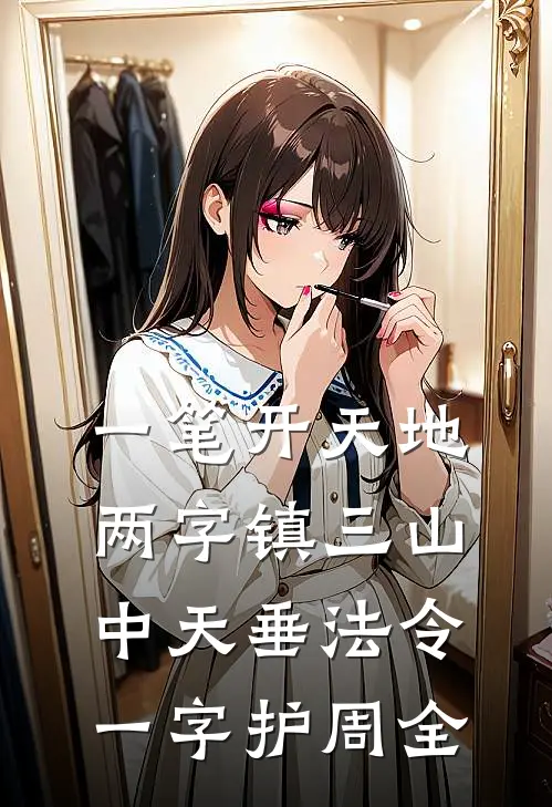 一笔开天地 两字镇三山 中天垂法令一字护周全