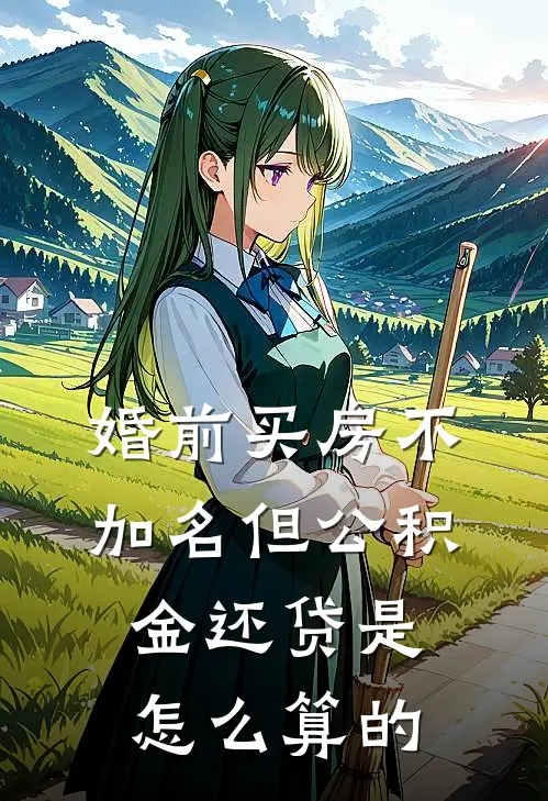 婚前买房不加名但公积金还贷是怎么算的