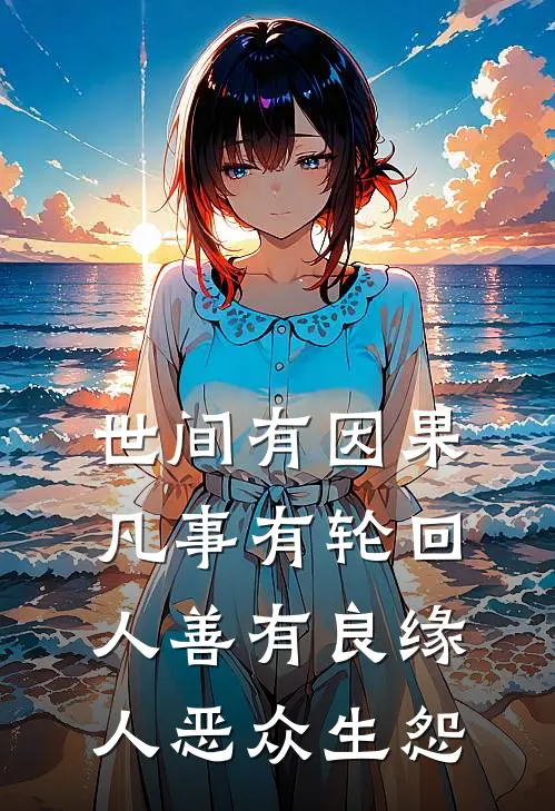 世间有因果,凡事有轮回,人善有良缘,人恶众生怨