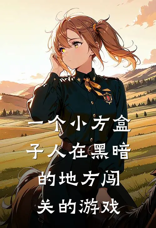 一个小方盒子人在黑暗的地方闯关的游戏