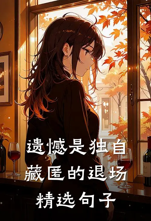 遗憾是独自藏匿的退场精选句子