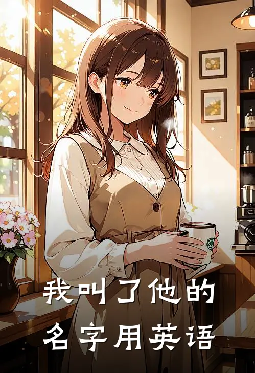 我叫了他的名字用英语