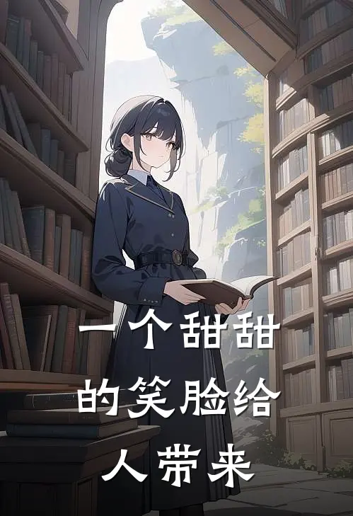 一个甜甜的笑脸给人带来