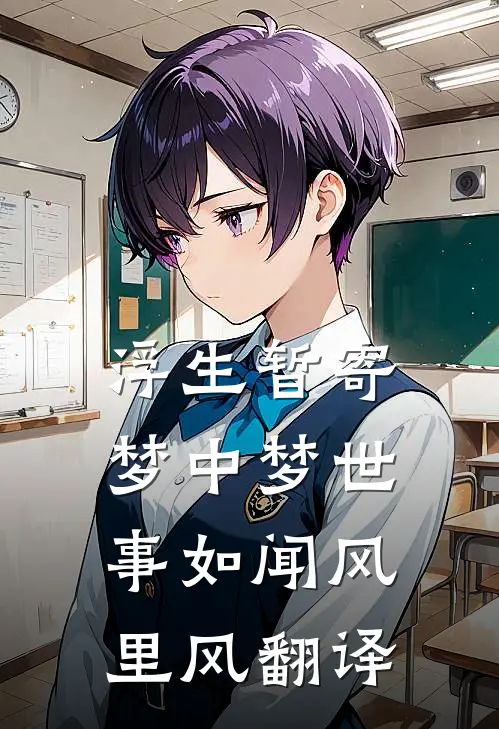 浮生暂寄梦中梦世事如闻风里风翻译