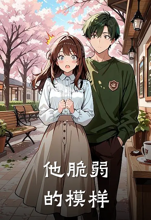 他脆弱的模样