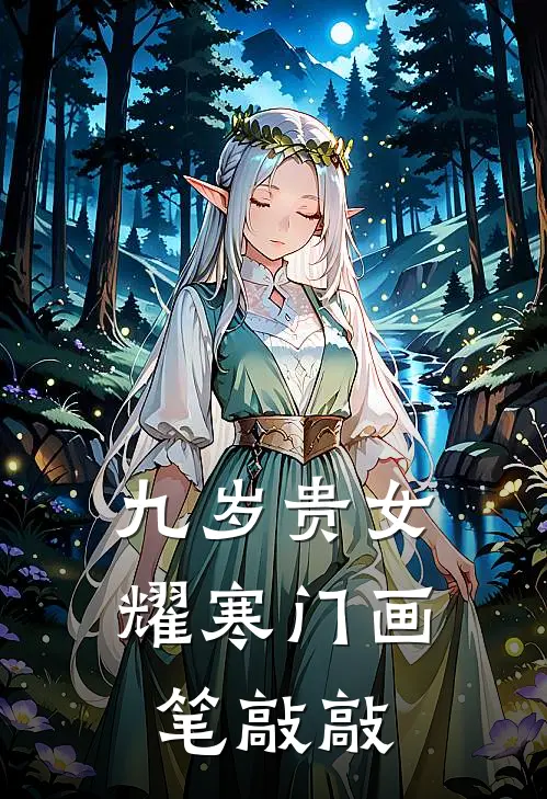 九岁贵女耀寒门 画笔敲敲
