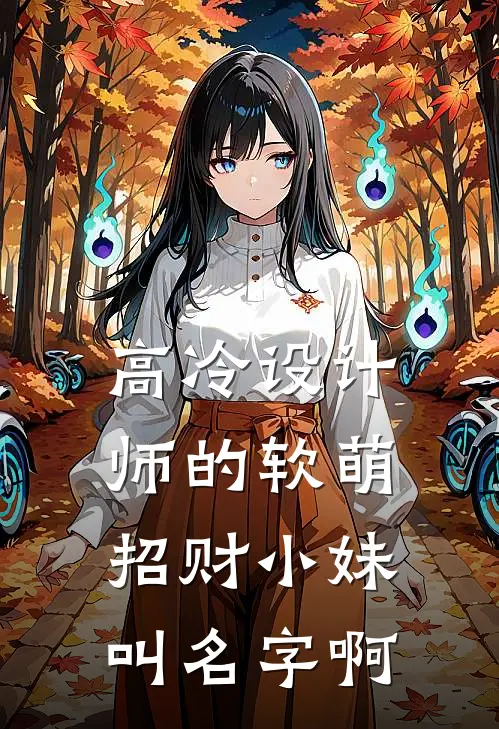 高冷设计师的软萌招财小妹叫名字啊