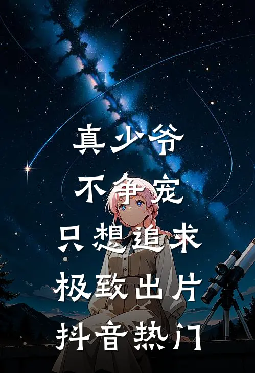 真少爷不争宠，只想追求极致出片抖音热门