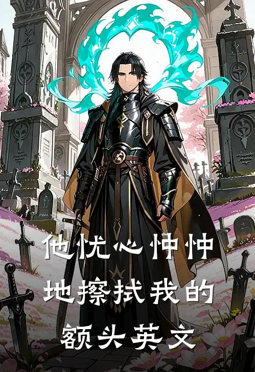他忧心忡忡地擦拭我的额头英文