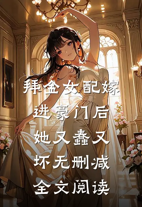 拜金女配嫁进豪门后她又蠢又坏无删减全文阅读