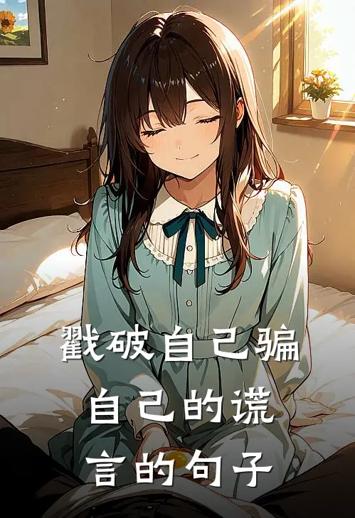 戳破自己骗自己的谎言的句子