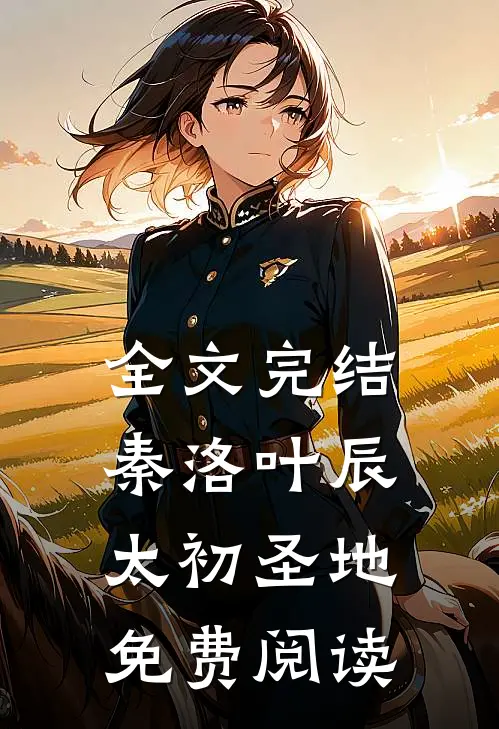 全文完结秦洛叶辰太初圣地免费阅读