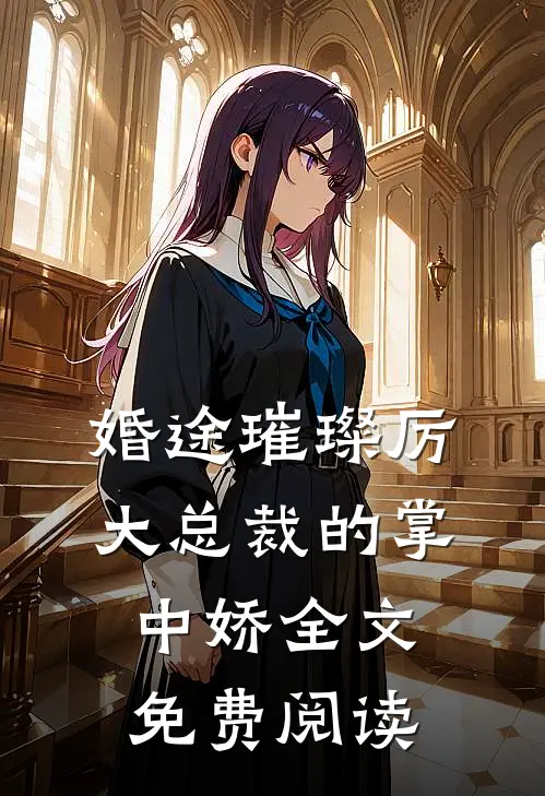 婚途璀璨厉大总裁的掌中娇全文免费阅读