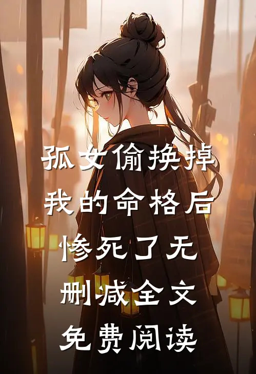 孤女偷换掉我的命格后惨死了无删减全文免费阅读