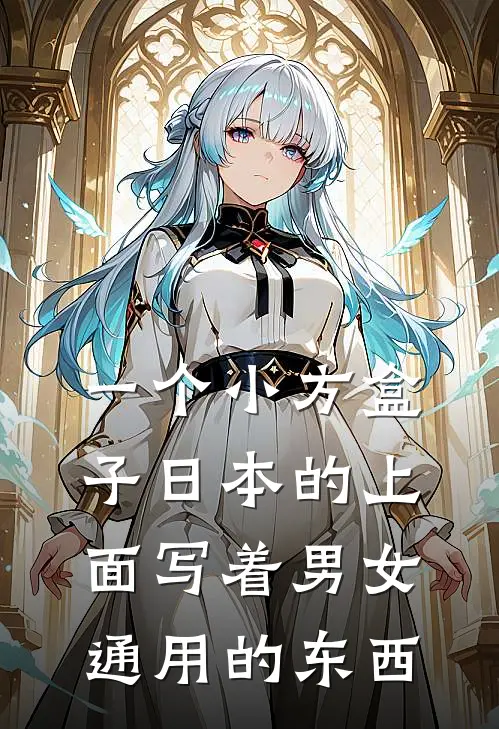一个小方盒子日本的上面写着男女通用的东西
