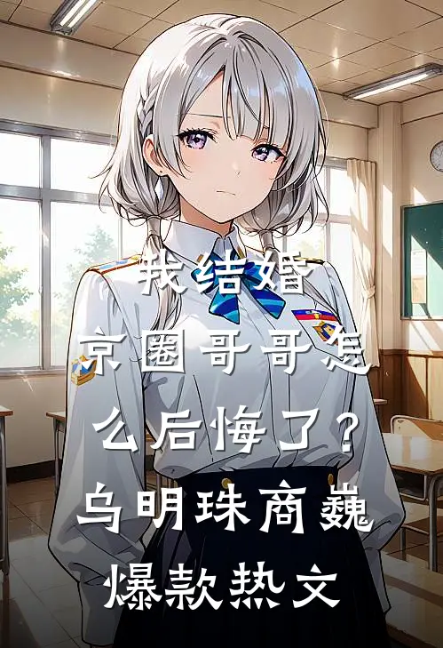 我结婚，京圈哥哥怎么后悔了？乌明珠商巍爆款热文