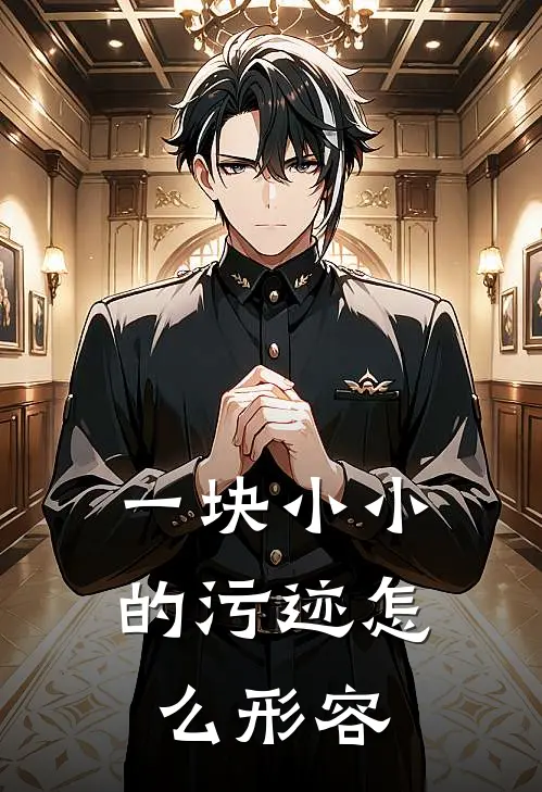 一块小小的污迹怎么形容