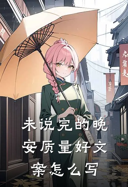 未说完的晚安质量好文案怎么写