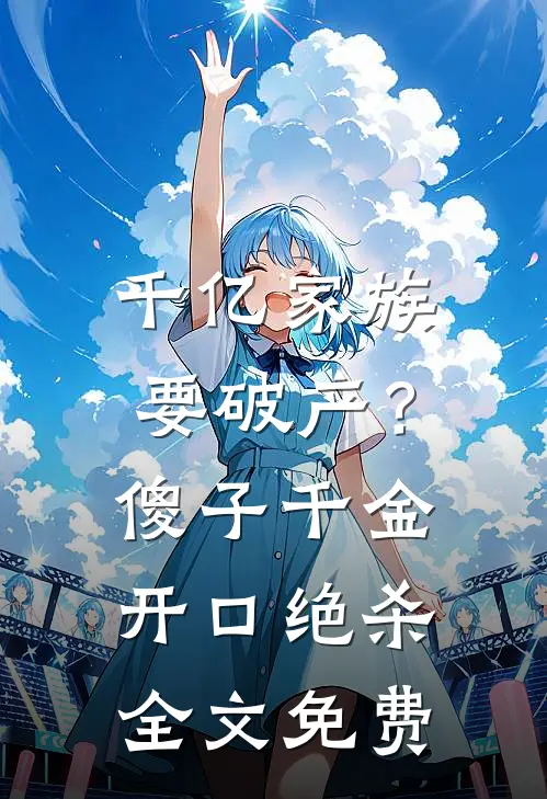 千亿家族要破产？傻子千金开口绝杀全文免费