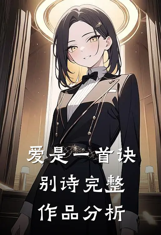 爱是一首诀别诗完整作品分析