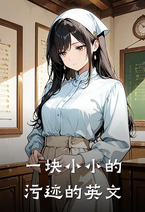 一块小小的污迹的英文
